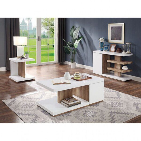 Moa Sofa Table FOA4495S By Furniture of America 8