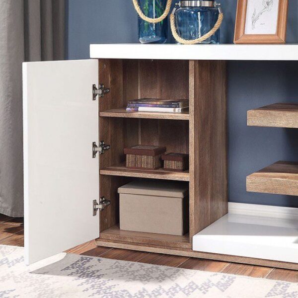 Moa Sofa Table FOA4495S By Furniture of America 7