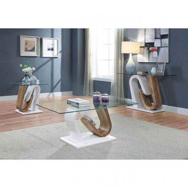 Batam End Table FOA4748E By Furniture of America 6