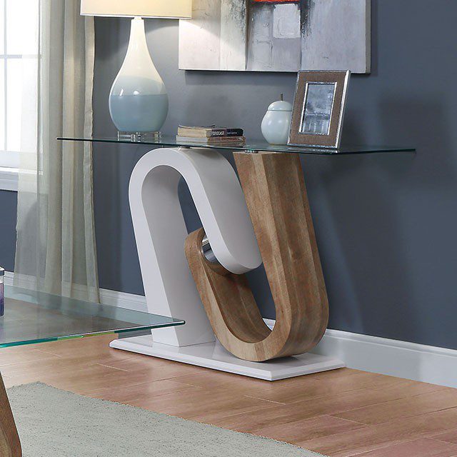 Batam Sofa Table FOA4748S By Furniture of America