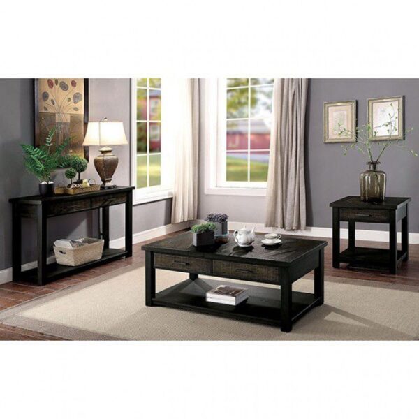 Rhymney Sofa Table CM4123S By Furniture of America 7