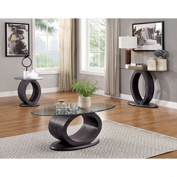Lodia Sofa Table CM4825GY-S By Furniture of America 7