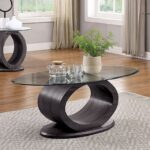 Lodia Coffee Table CM4825GY-C By Furniture of America 11
