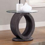Lodia End Table CM4825GY-E By Furniture of America 11