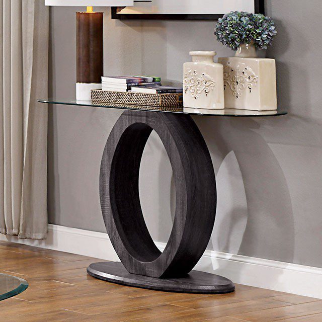 Lodia Sofa Table CM4825GY-S By Furniture of America