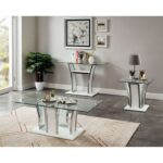 Staten Sofa Table CM4372WH-S By Furniture of America 10