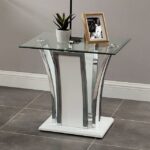 Staten End Table CM4372WH-E By Furniture of America 11