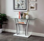 Staten Sofa Table CM4372WH-S By Furniture of America 11