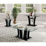Staten Sofa Table CM4372BK-S By Furniture of America 10