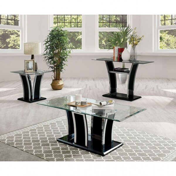 Staten Sofa Table CM4372BK-S By Furniture of America 7