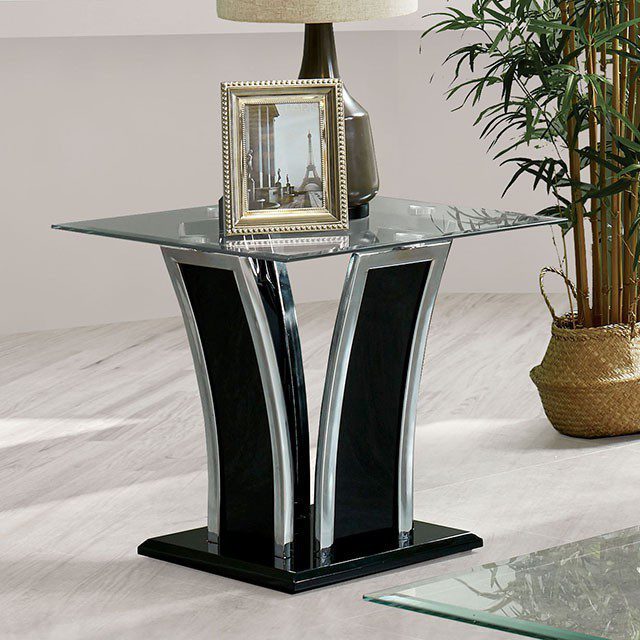 Staten End Table CM4372BK-E By Furniture of America