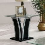 Staten End Table CM4372BK-E By Furniture of America 11