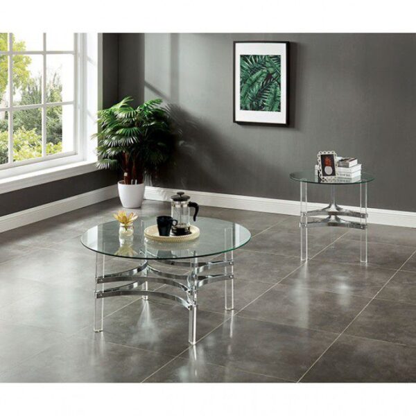 Tirso Coffee Table CM4350C By Furniture of America 7