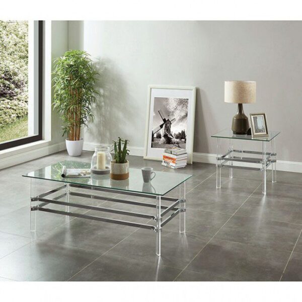 Trofa Coffee Table CM4351C By Furniture of America 7