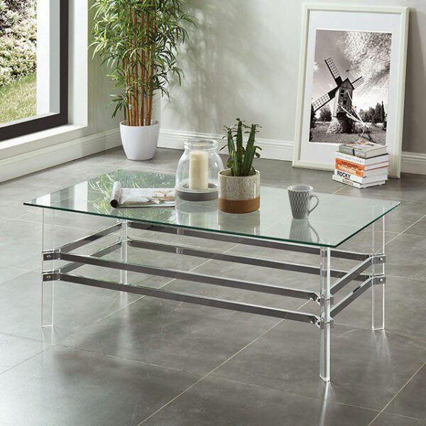 Trofa Coffee Table CM4351C By Furniture of America 8