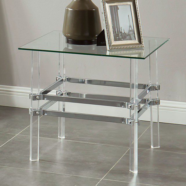 Trofa End Table CM4351E By Furniture of America