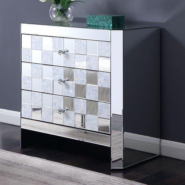 Lesedi End Table CM534ST-B By Furniture of America