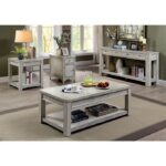 Meadow Side Table CM4327WH-T By Furniture of America 10