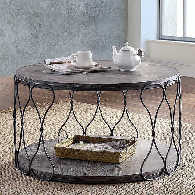 Hawdon Coffee Table CM4171C By Furniture of America