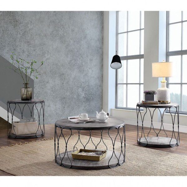 Hawdon Coffee Table CM4171C By Furniture of America 7