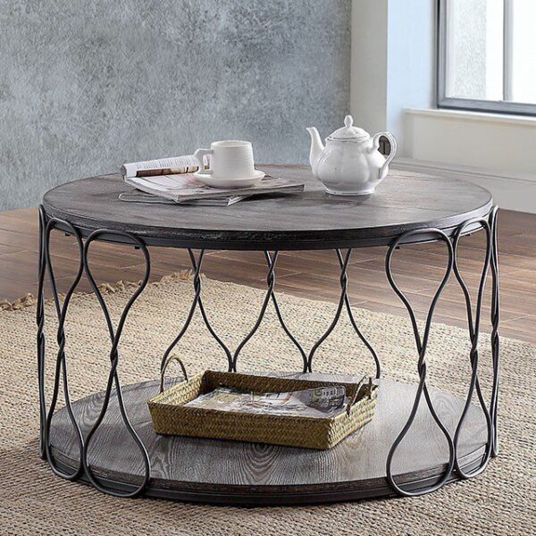 Hawdon Coffee Table CM4171C By Furniture of America 8