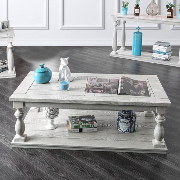Arlington Coffee Table CM4520C By Furniture of America 8