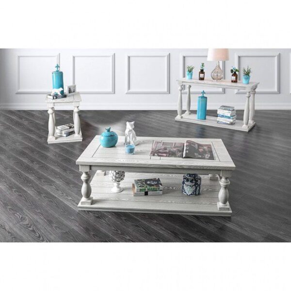 Arlington Sofa Table CM4520S By Furniture of America 9