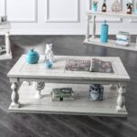 Arlington Coffee Table CM4520C By Furniture of America 17