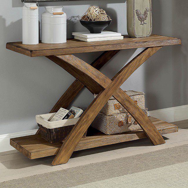 Bryanna Sofa Table CM4178S By Furniture of America