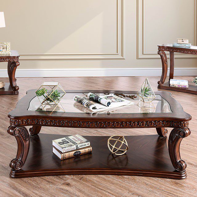 Walworth Coffee Table CM4428C By Furniture of America
