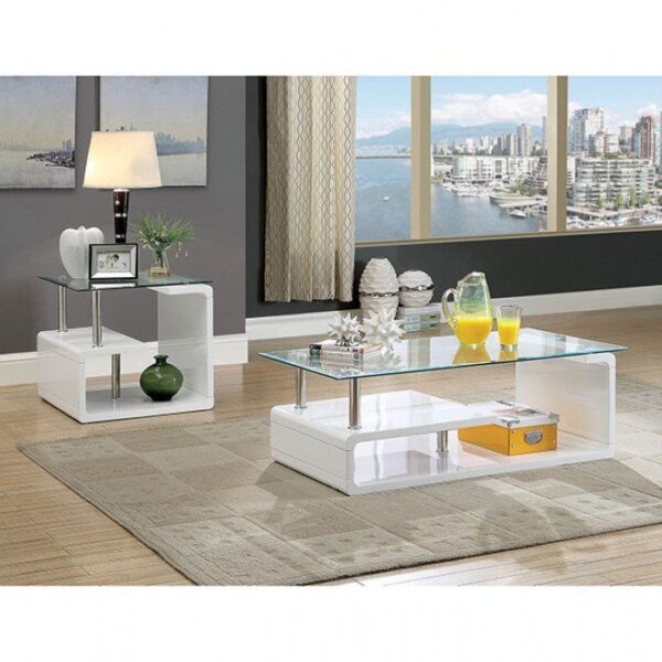 Torkel End Table CM4056E By Furniture of America 7
