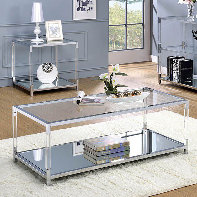 Ludvig Coffee Table CM4153C By Furniture of America