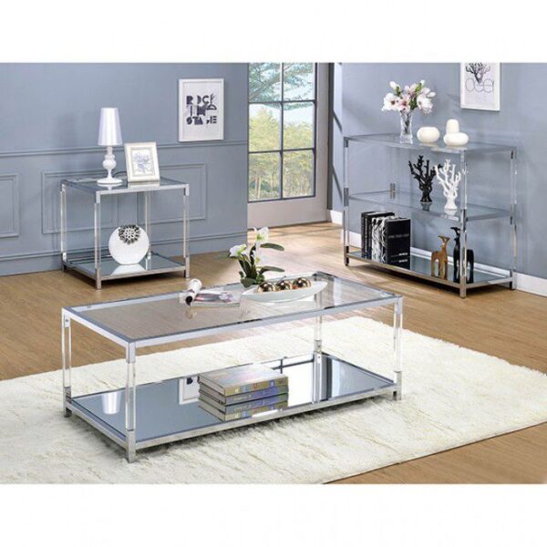 Ludvig Sofa Table CM4153S By Furniture of America 8