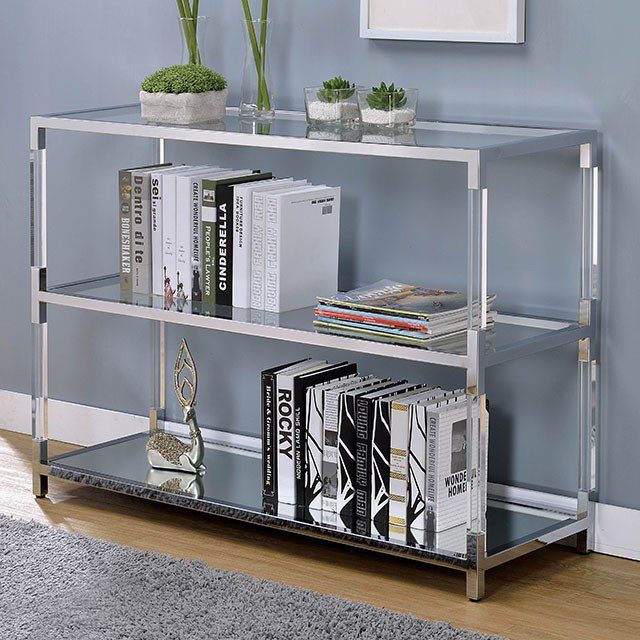 Ludvig Sofa Table CM4153S By Furniture of America