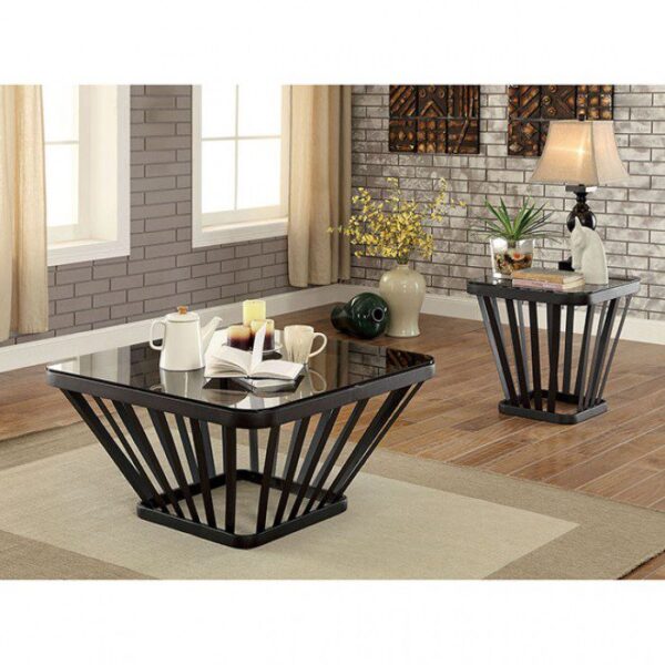 Winnie End Table CM4109BK-E By Furniture of America 10