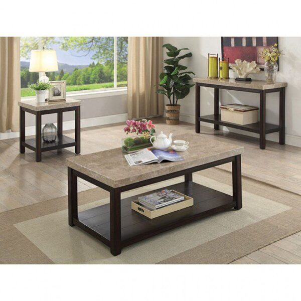 Calgary Sofa Table CM4861S By Furniture of America 9