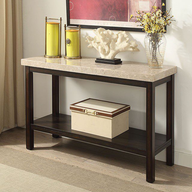 Calgary Sofa Table CM4861S By Furniture of America