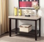 Calgary Sofa Table CM4861S By Furniture of America 17