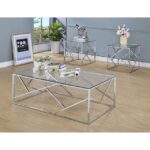 Pamplona 3 Pc. Set CM4017CRM-3PK By Furniture of America 7