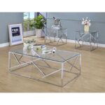 Pamplona 3 Pc. Set CM4017CRM-3PK By Furniture of America 8