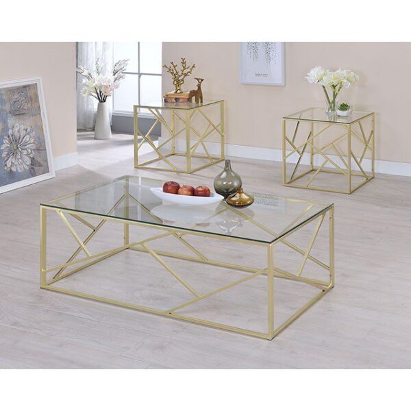 Pamplona 3 Pc. Set CM4017CPN-3PK By Furniture of America 5