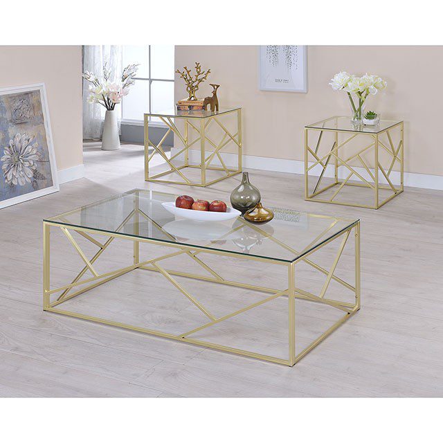 Pamplona 3 Pc. Set CM4017CPN-3PK By Furniture of America