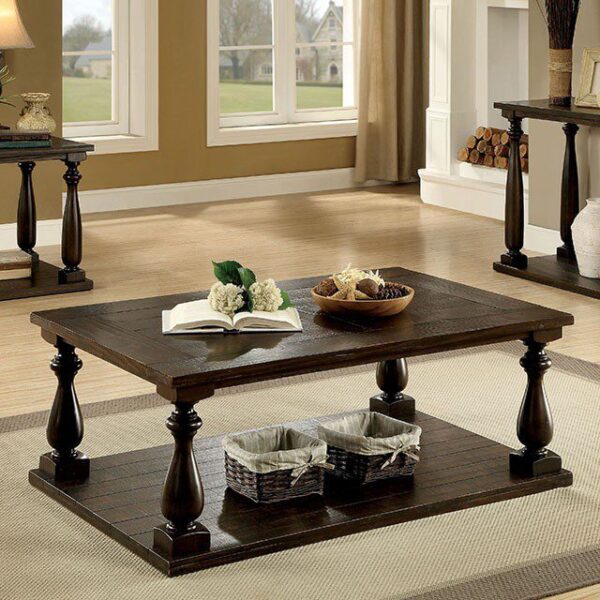 Luan Coffee Table CM4420C By Furniture of America 8