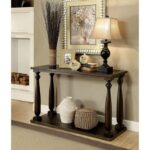 Luan Sofa Table CM4420S By Furniture of America 13