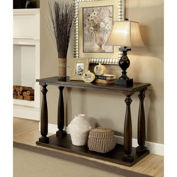 Luan Sofa Table CM4420S By Furniture of America 9