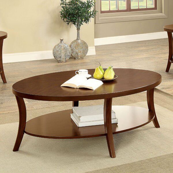 Paola 3 Pc. Table Set CM4334-3PK By Furniture of America 6