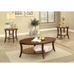 Paola 3 Pc. Table Set CM4334-3PK By Furniture of America 11