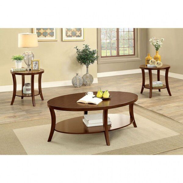 Paola 3 Pc. Table Set CM4334-3PK By Furniture of America 8