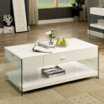 Raya Coffee Table CM4451WH-C By Furniture of America 11