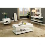 Raya Coffee Table CM4451WH-C By Furniture of America 13